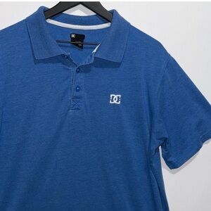 Vintage DC Short Sleeve Polo - XL - Y2K